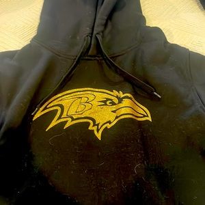 Baltimore Ravens custom, Etsy designed hoodie